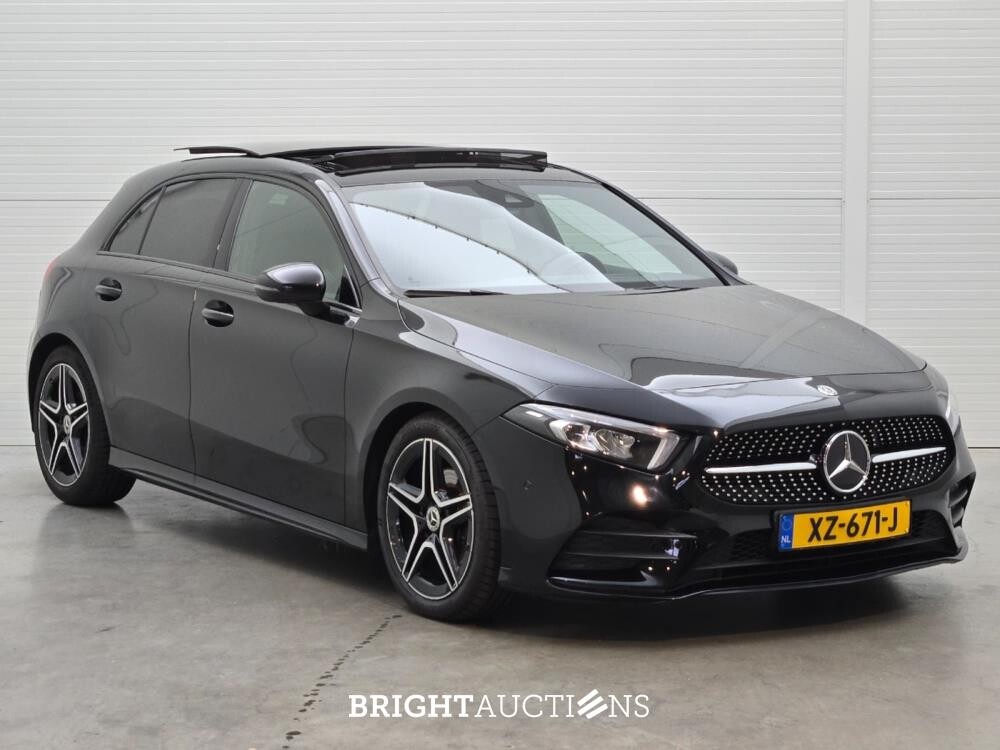 Mercedes-Benz A180 Business Solution AMG Night Upgrade 136pk 2019 (Origineel-NL) A-klasse, XZ-671-J