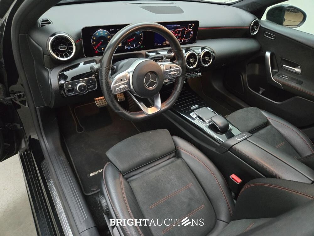 Mercedes-Benz A180 Business Solution AMG Night Upgrade 136pk 2019 (Origineel-NL) A-klasse, XZ-671-J