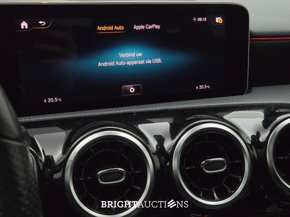 Mercedes-Benz A180 Business Solution AMG Night Upgrade 136pk 2019 (Origineel-NL) A-klasse, XZ-671-J