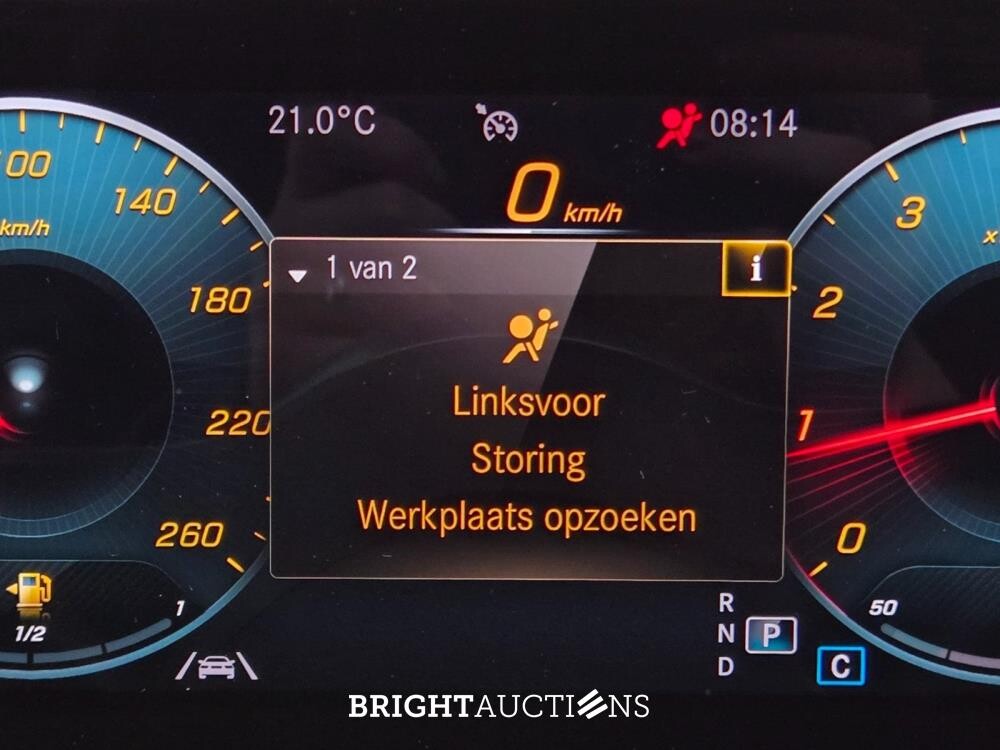 Mercedes-Benz A180 Business Solution AMG Night Upgrade 136pk 2019 (Origineel-NL) A-klasse, XZ-671-J