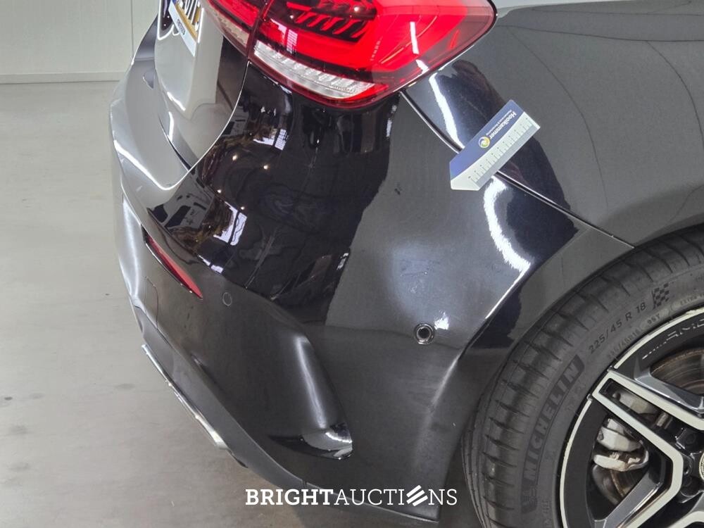 Mercedes-Benz A180 Business Solution AMG Night Upgrade 136pk 2019 (Origineel-NL) A-klasse, XZ-671-J