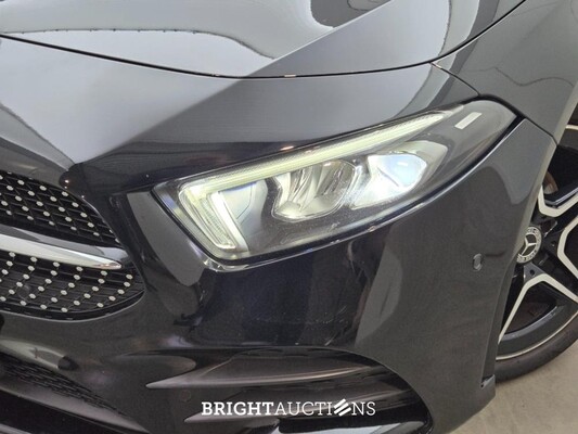 Mercedes-Benz A180 Business Solution AMG Night Upgrade 136pk 2019 (Origineel-NL) A-klasse, XZ-671-J