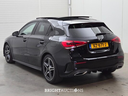 Mercedes-Benz A180 Business Solution AMG Night Upgrade 136pk 2019 (Origineel-NL) A-klasse, XZ-671-J