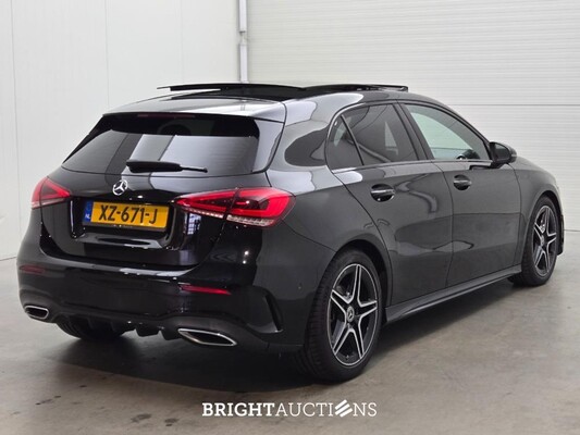 Mercedes-Benz A180 Business Solution AMG Night Upgrade 136pk 2019 (Origineel-NL) A-klasse, XZ-671-J