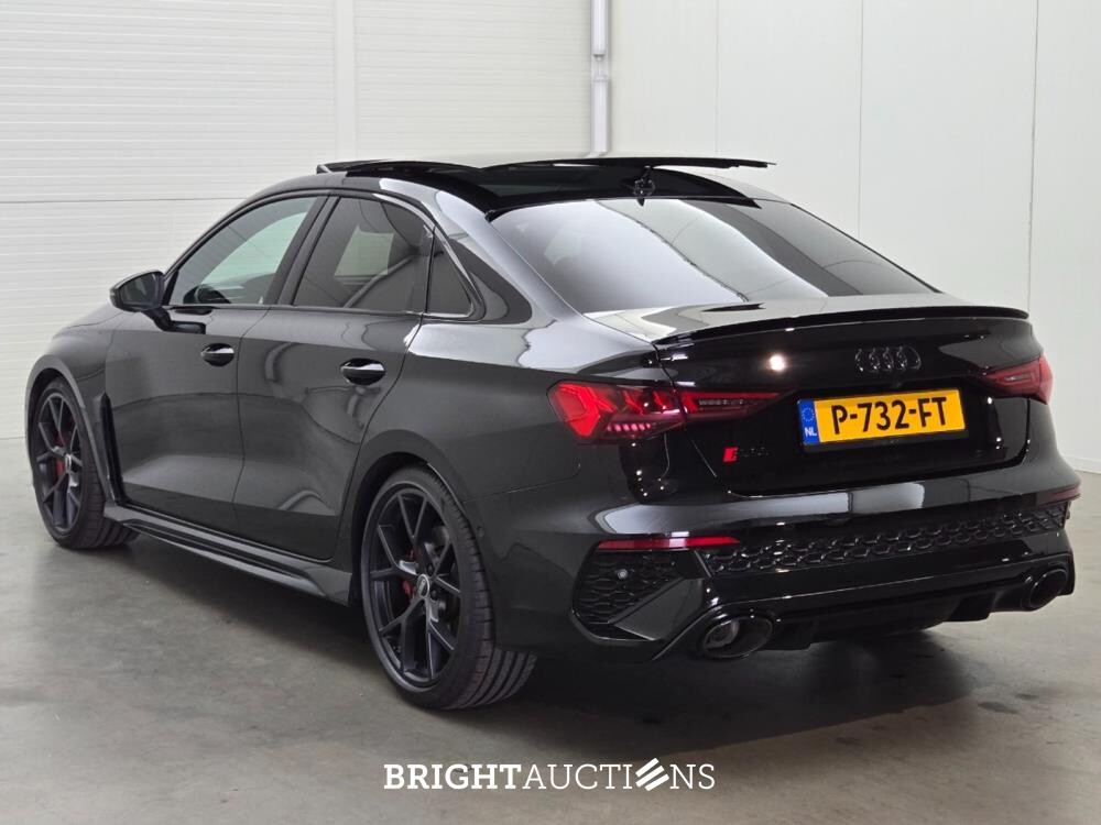 Audi A3 RS3 Limousine RS 3 2.5 TFSI Quattro 400pk 2021, P-732-FT