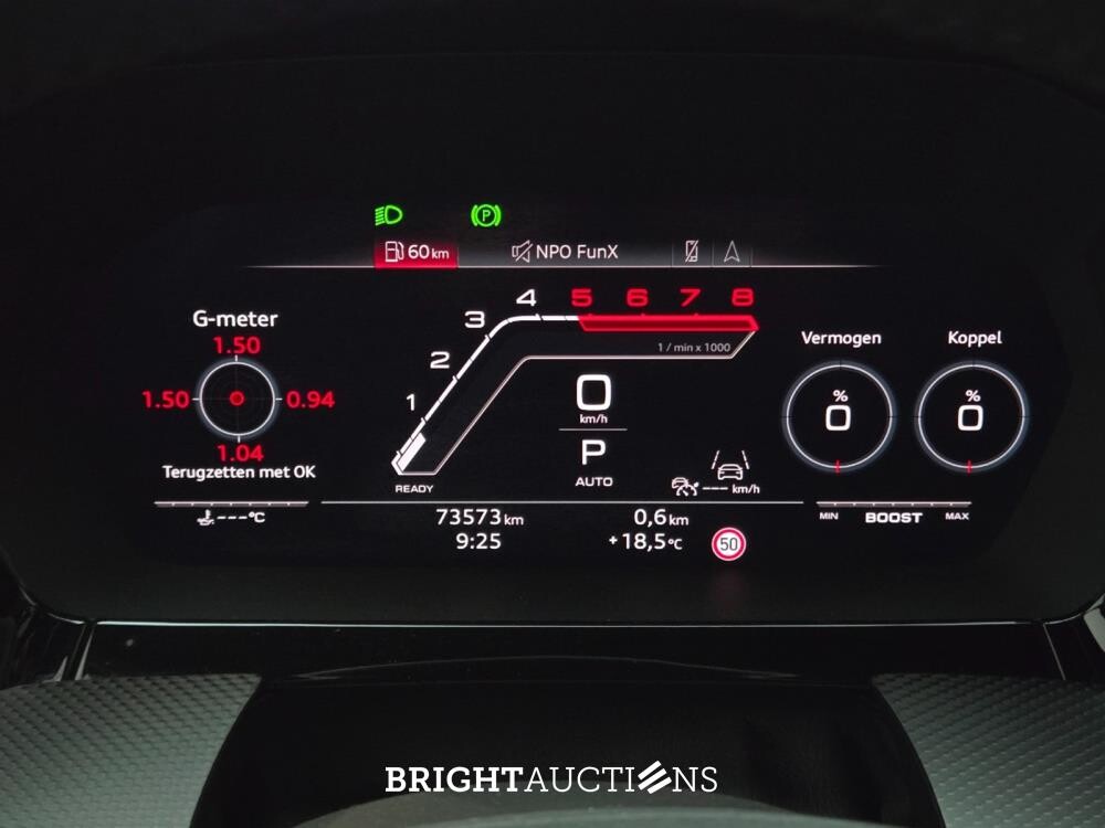Audi A3 RS3 Limousine RS 3 2.5 TFSI Quattro 400pk 2021, P-732-FT