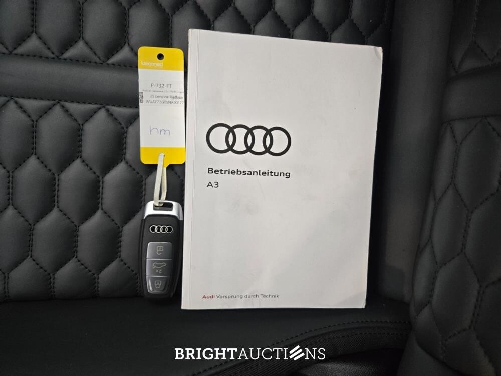Audi A3 RS3 Limousine RS 3 2.5 TFSI Quattro 400pk 2021, P-732-FT
