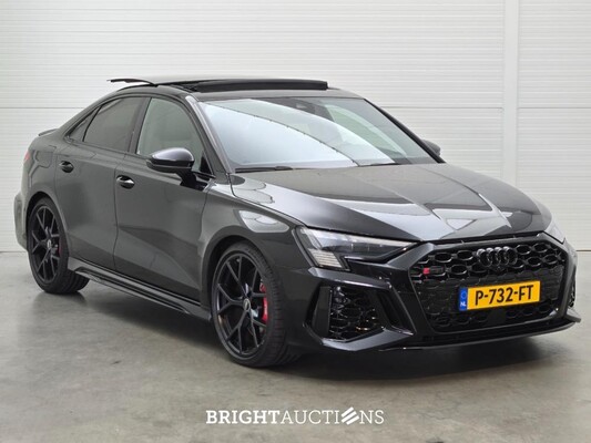 Audi A3 RS3 Limousine RS 3 2.5 TFSI Quattro 400pk 2021, P-732-FT
