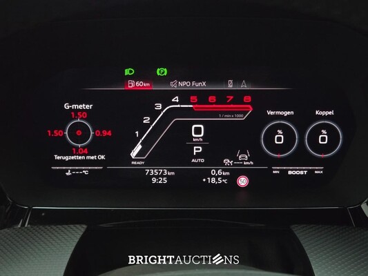 Audi A3 RS3 Limousine RS 3 2.5 TFSI Quattro 400pk 2021, P-732-FT