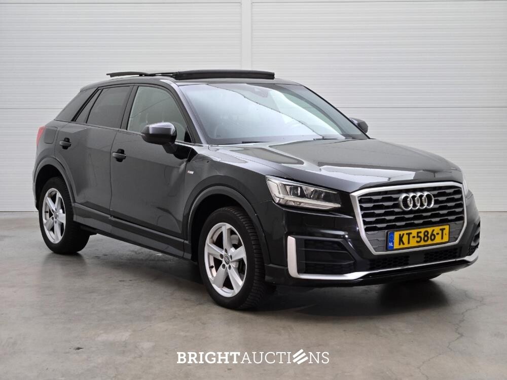 Audi Q2 CoD Sport Pro Line S 1.4 TFSI 150pk 2017 (Origineel-NL), KT-586-T