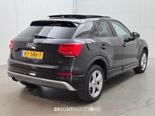 Audi Q2 CoD Sport Pro Line S 1.4 TFSI 150pk 2017 (Origineel-NL), KT-586-T