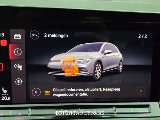 Volkswagen Golf eHybrid 1.4 258pk 2021, HTK-10-B