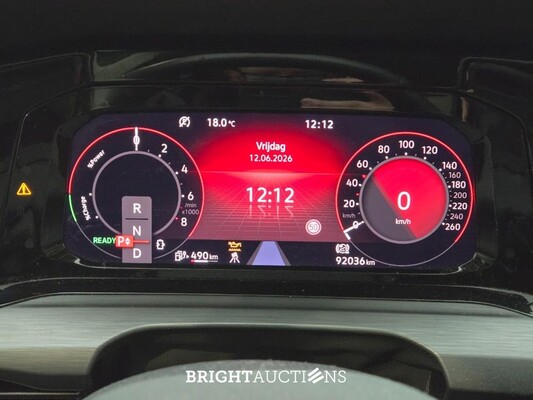 Volkswagen Golf eHybrid 1.4 258pk 2021, HTK-10-B