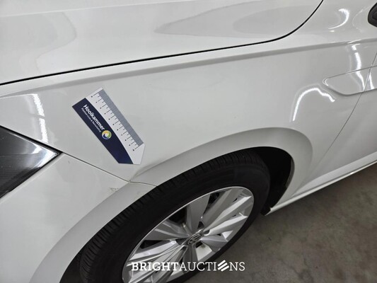 Volkswagen Polo Highline 1.0 TSI 95pk 2020 (Origineel-NL), H-864-HF