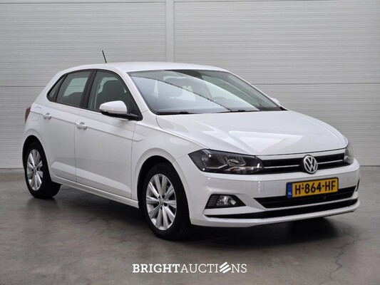 Volkswagen Polo Highline 1.0 TSI 95pk 2020 (Origineel-NL), H-864-HF