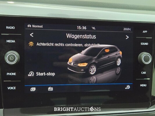 Volkswagen Polo Highline 1.0 TSI 95pk 2020 (Origineel-NL), H-864-HF