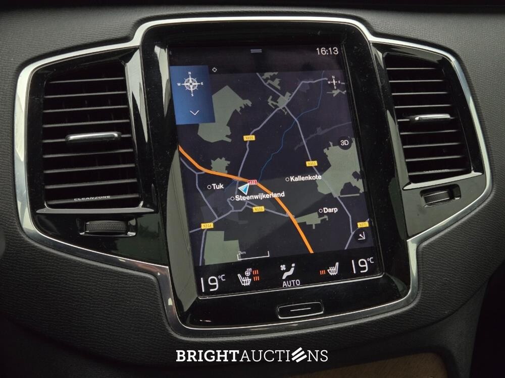 Volvo XC90 T8 Twin Engine Inscription 2.0 AWD 320pk 2016 (Origineel-NL), JX-738-L