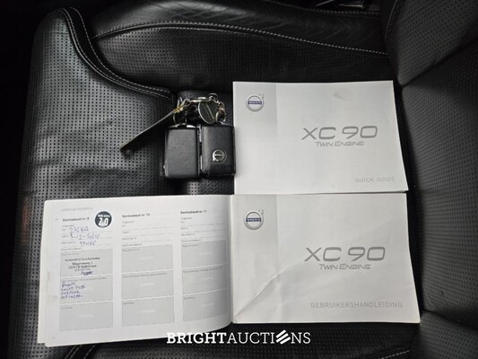 Volvo XC90 T8 Twin Engine Inscription 2.0 AWD 320pk 2016 (Origineel-NL), JX-738-L
