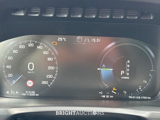 Volvo XC90 T8 Twin Engine Inscription 2.0 AWD 320pk 2016 (Origineel-NL), JX-738-L