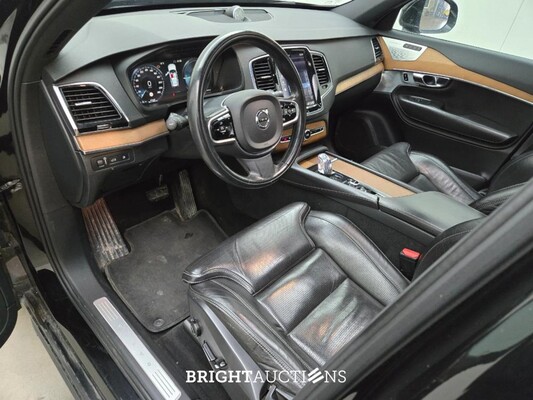 Volvo XC90 T8 Twin Engine Inscription 2.0 AWD 320pk 2016 (Origineel-NL), JX-738-L