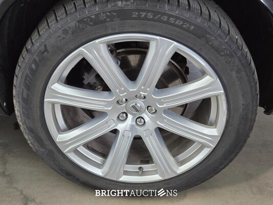 Volvo XC90 T8 Twin Engine Inscription 2.0 AWD 320pk 2016 (Origineel-NL), JX-738-L