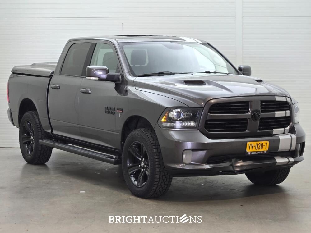 Dodge Ram 1500 Quad Cab 6'4 5.7 V8 401pk 2016 (Origineel-NL), VV-030-T