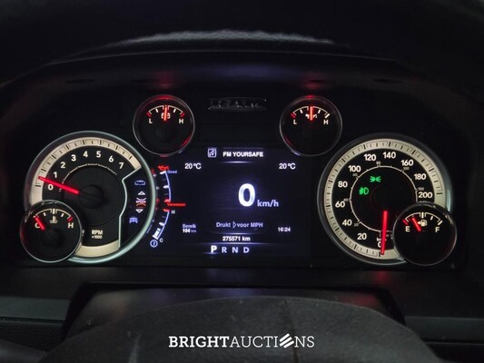 Dodge Ram 1500 Quad Cab 6'4 5.7 V8 401pk 2016 (Origineel-NL), VV-030-T