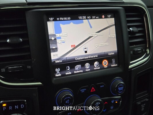 Dodge Ram 1500 Quad Cab 6'4 5.7 V8 401pk 2016 (Origineel-NL), VV-030-T