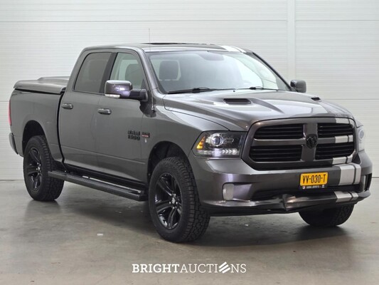 Dodge Ram 1500 Quad Cab 6'4 5.7 V8 401pk 2016 (Origineel-NL), VV-030-T