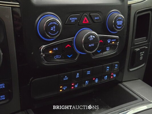 Dodge Ram 1500 Quad Cab 6'4 5.7 V8 401pk 2016 (Origineel-NL), VV-030-T
