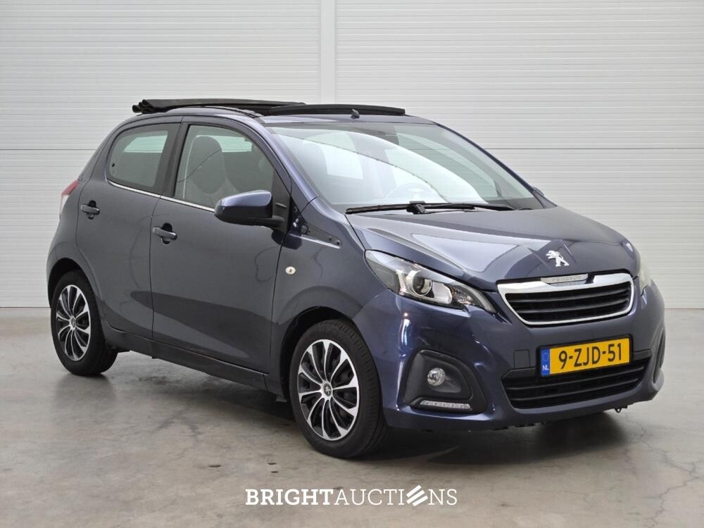 Peugeot 108 VTi Active Top 1.0 69pk 2015 (Origineel-NL), 9-ZJD-51