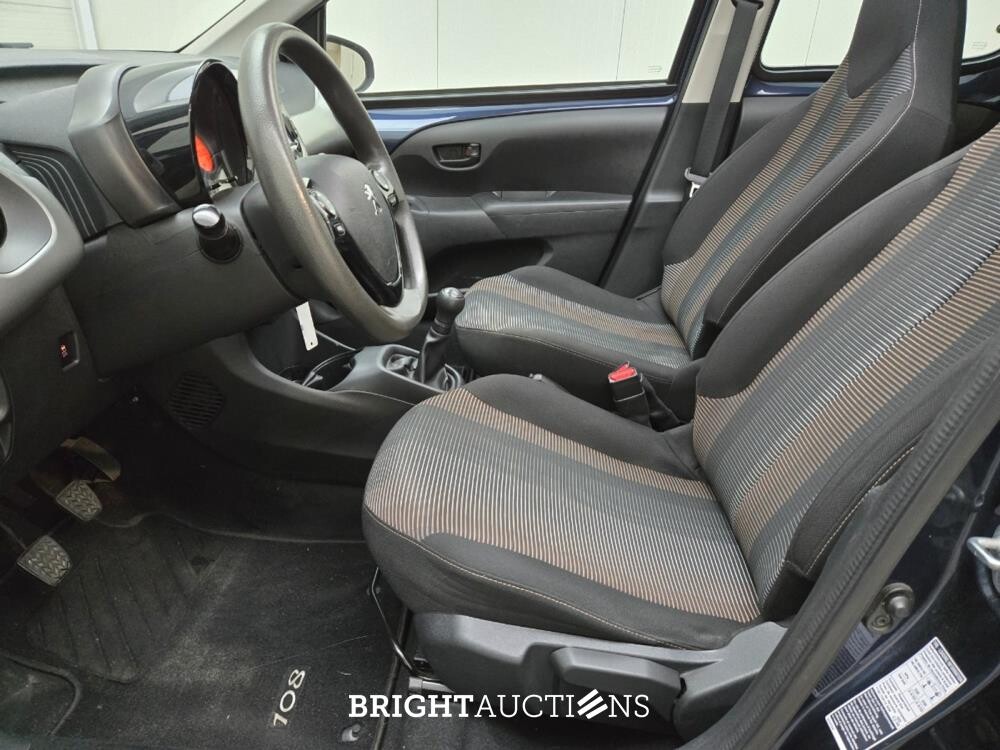 Peugeot 108 VTi Active Top 1.0 69pk 2015 (Origineel-NL), 9-ZJD-51