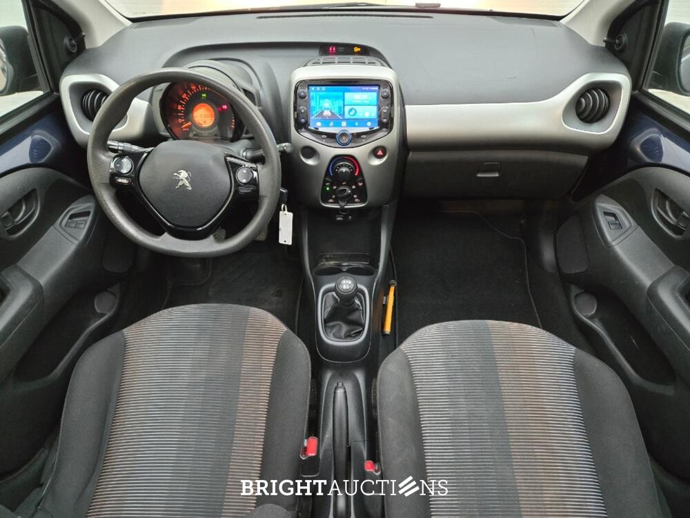 Peugeot 108 VTi Active Top 1.0 69pk 2015 (Origineel-NL), 9-ZJD-51