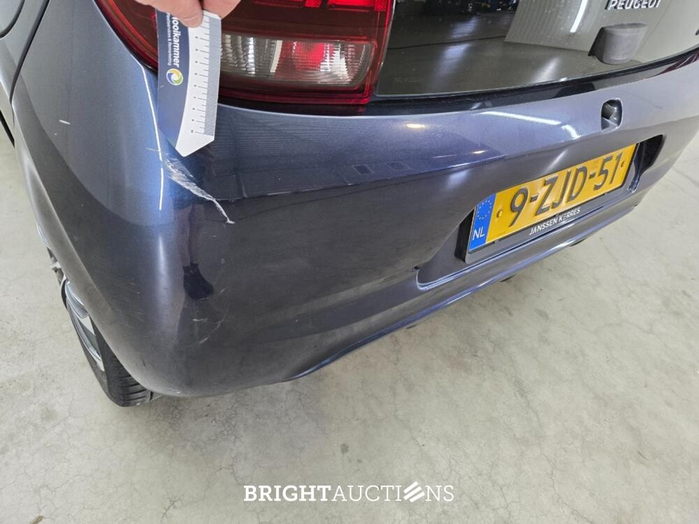 Peugeot 108 VTi Active Top 1.0 69pk 2015 (Origineel-NL), 9-ZJD-51