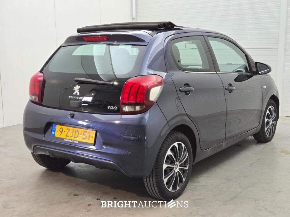 Peugeot 108 VTi Active Top 1.0 69pk 2015 (Origineel-NL), 9-ZJD-51