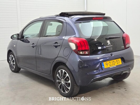 Peugeot 108 VTi Active Top 1.0 69pk 2015 (Origineel-NL), 9-ZJD-51