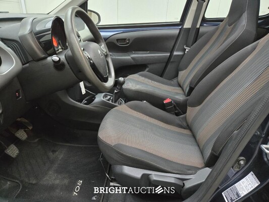Peugeot 108 VTi Active Top 1.0 69pk 2015 (Origineel-NL), 9-ZJD-51