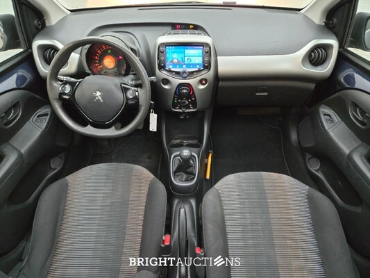 Peugeot 108 VTi Active Top 1.0 69pk 2015 (Origineel-NL), 9-ZJD-51