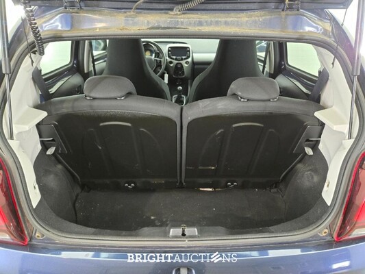 Peugeot 108 VTi Active Top 1.0 69pk 2015 (Origineel-NL), 9-ZJD-51