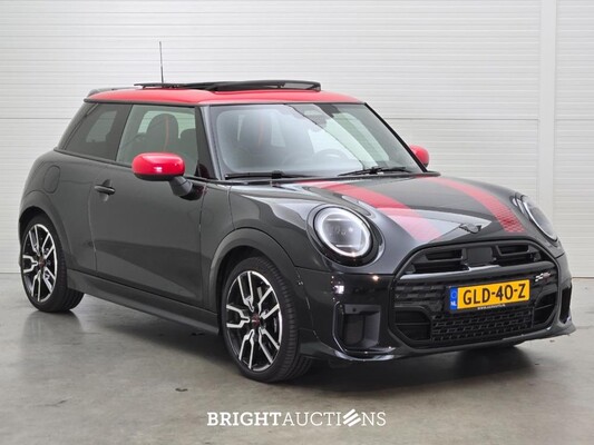MINI Cooper S 3-Deurs John Cooper Works M 2.0 204pk 2024 (Origineel-NL), GLD-40-Z