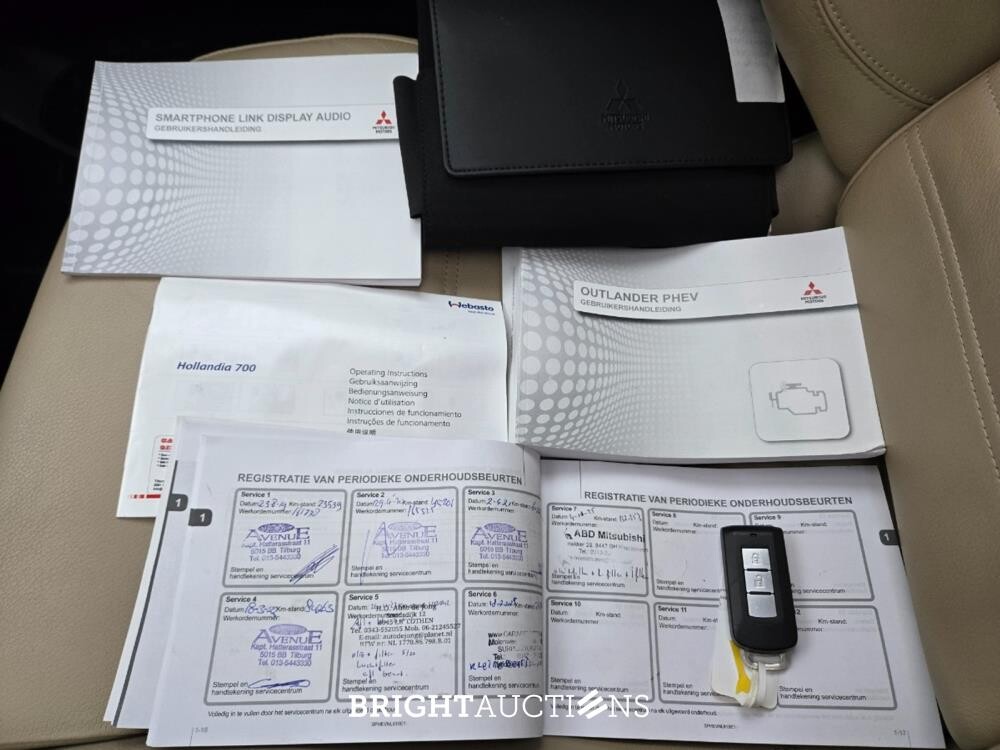Mitsubishi Outlander PHEV Pure 2.4 311pk 2019 (Origineel-NL), XG-633-V