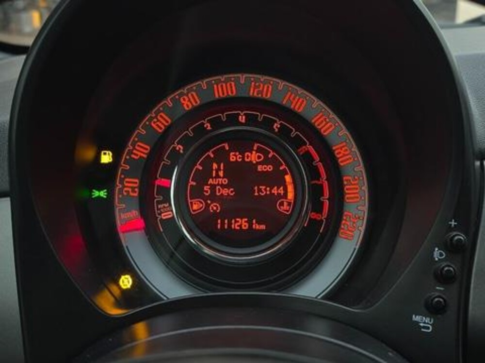 Fiat 500 C TwinAir Turbo Sport 0.9 80pk 2017 (Origineel-NL), PZ-874-R