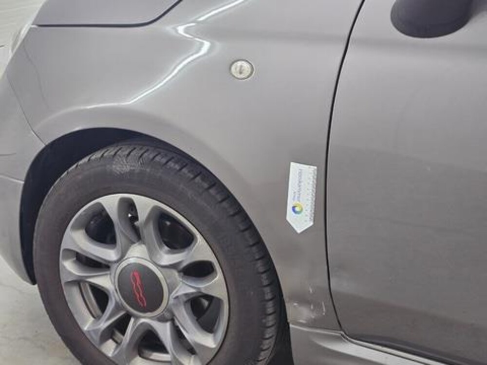Fiat 500 C TwinAir Turbo Sport 0.9 80pk 2017 (Origineel-NL), PZ-874-R