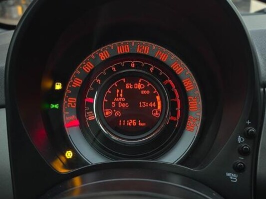 Fiat 500 C TwinAir Turbo Sport 0.9 80pk 2017 (Origineel-NL), PZ-874-R