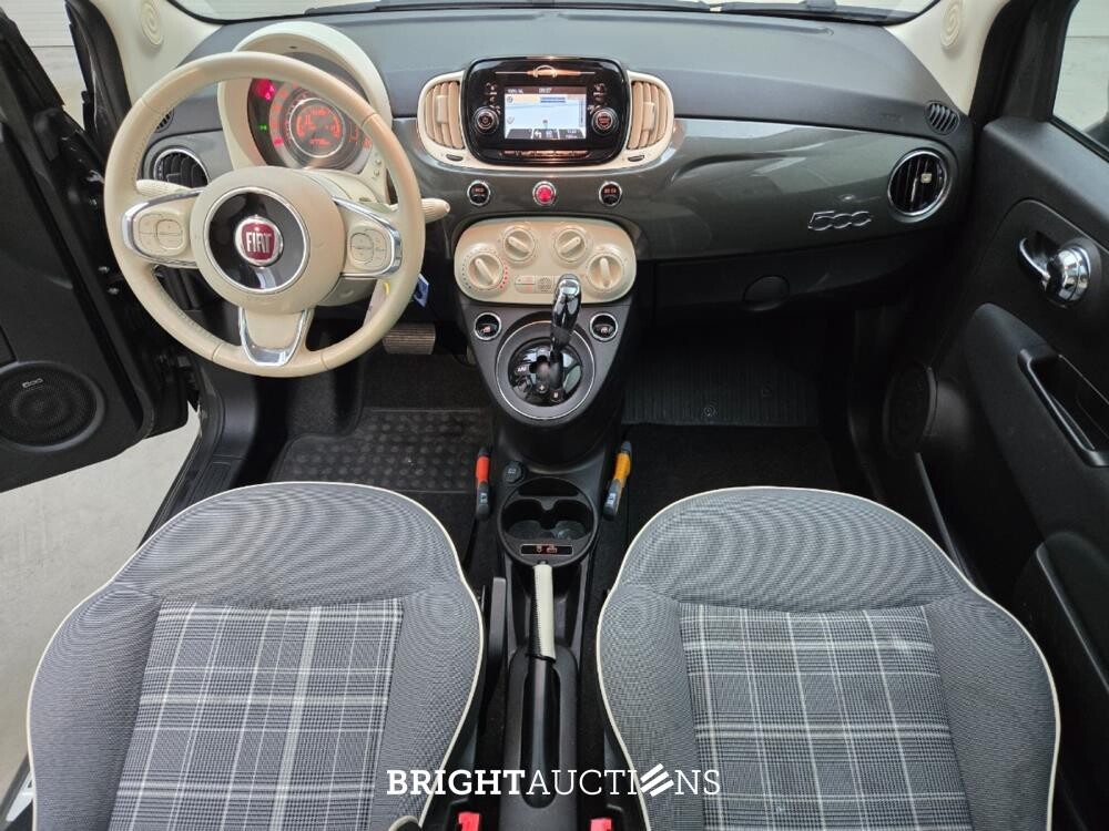 Fiat 500 C TwinAir Turbo Lounge 0.9 80pk 2018 (Origineel-NL), XB-401-S