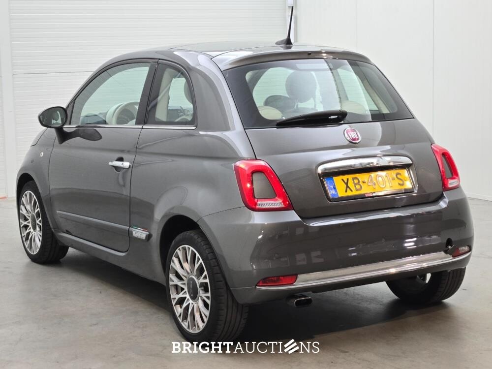 Fiat 500 C TwinAir Turbo Lounge 0.9 80pk 2018 (Origineel-NL), XB-401-S