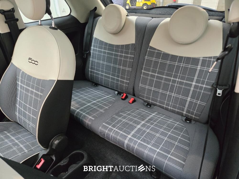 Fiat 500 C TwinAir Turbo Lounge 0.9 80pk 2018 (Origineel-NL), XB-401-S