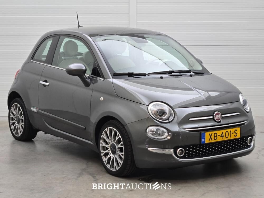 Fiat 500 C TwinAir Turbo Lounge 0.9 80pk 2018 (Origineel-NL), XB-401-S