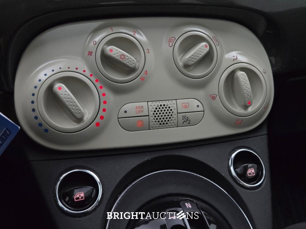 Fiat 500 C TwinAir Turbo Lounge 0.9 80pk 2018 (Origineel-NL), XB-401-S