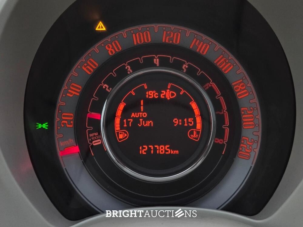 Fiat 500 C TwinAir Turbo Lounge 0.9 80pk 2018 (Origineel-NL), XB-401-S